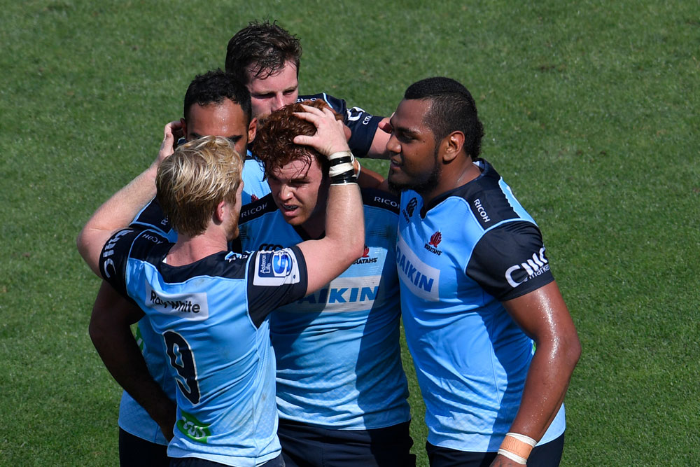 The Waratahs thumped the Sunwolves. Photo: Getty Images