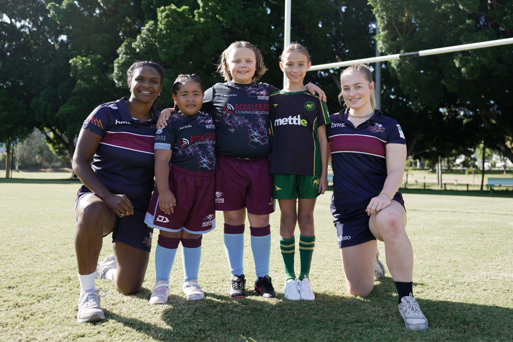 Girls can tackle anything program ignited thanks to Play Our Way