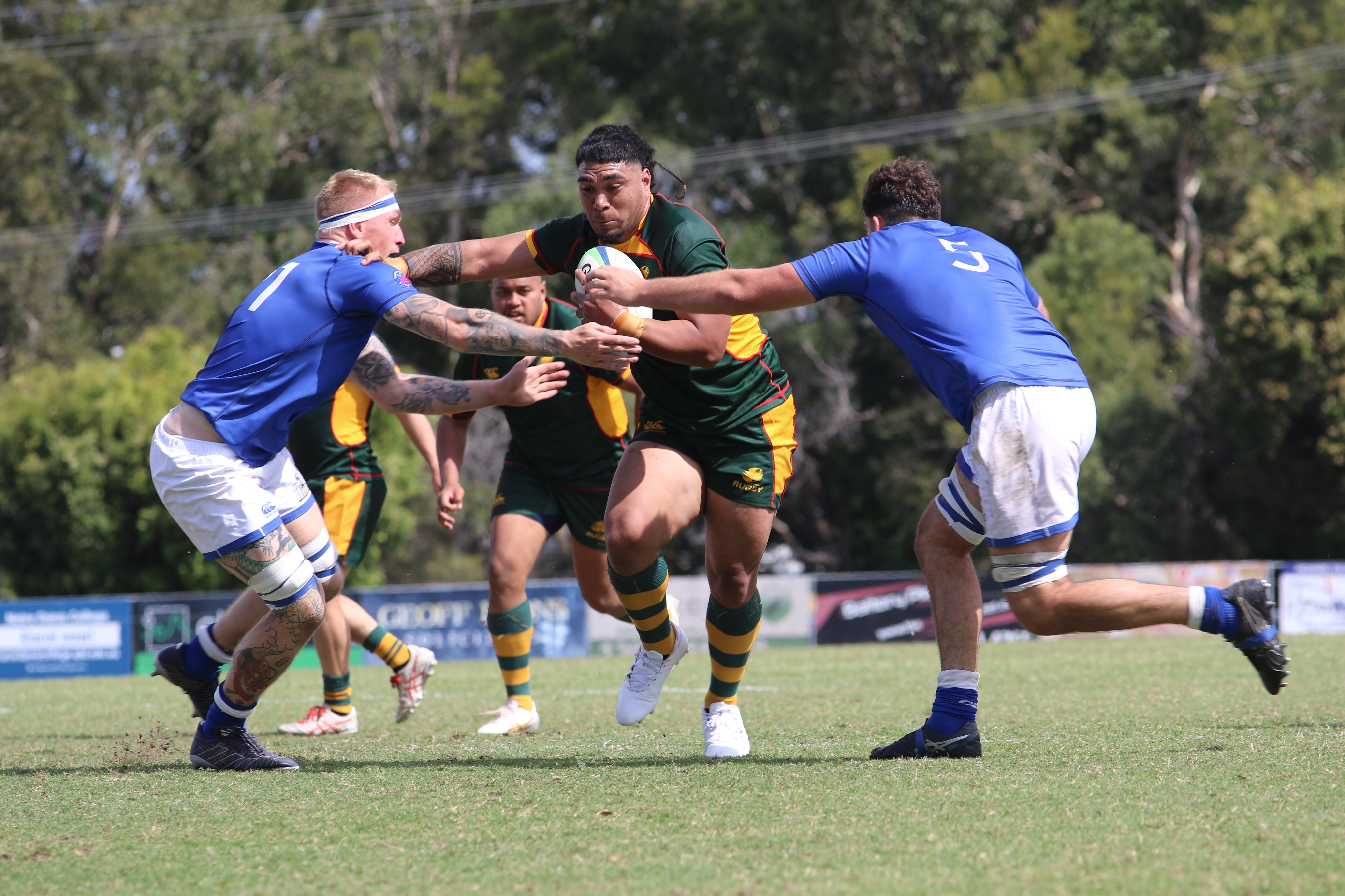RECAP: Australian Rugby Shield - Day 1