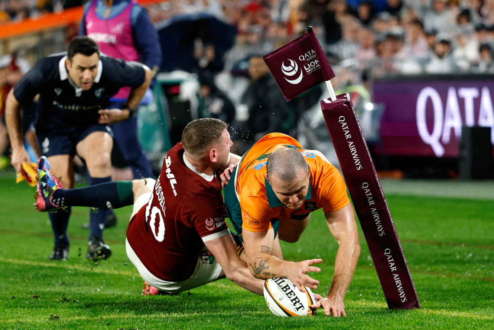 Australia A thump USA to open two-match series on high