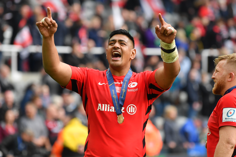 Will Skelton has emerged as a potential World Cup contender. PHoto: Getty Images