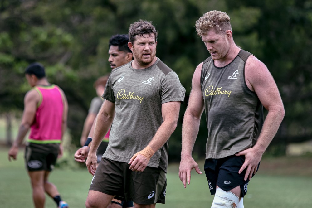 Ageless Greg Holmes relishing Wallabies' callup behind