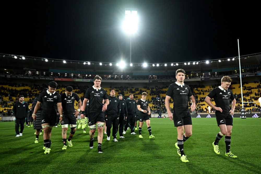 'Where's that spine?': All Blacks come under fire after record loss