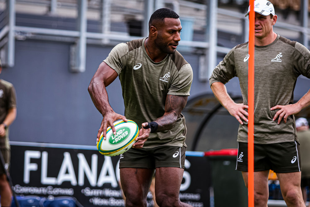 NRL Converts in for Super Rugby AU Trial