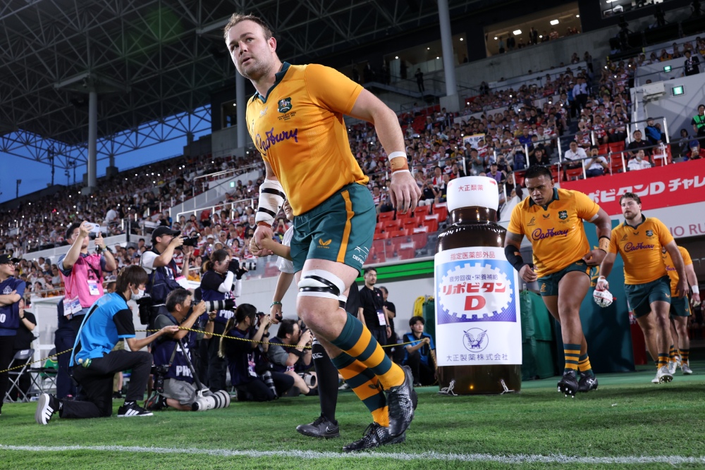LIVE: Wallabies level with Japan in Osaka