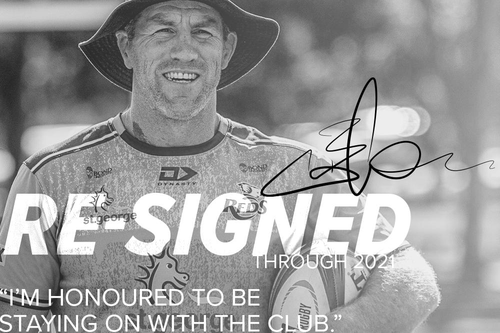 Brad Thorn and Reds team staff to Queensland