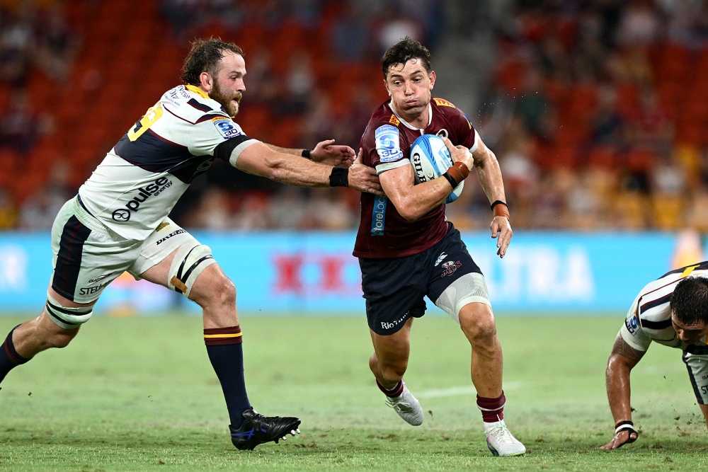 Campbell Reds Rugby Union Campbell in fine company as Fiji-bound Reds rest stars