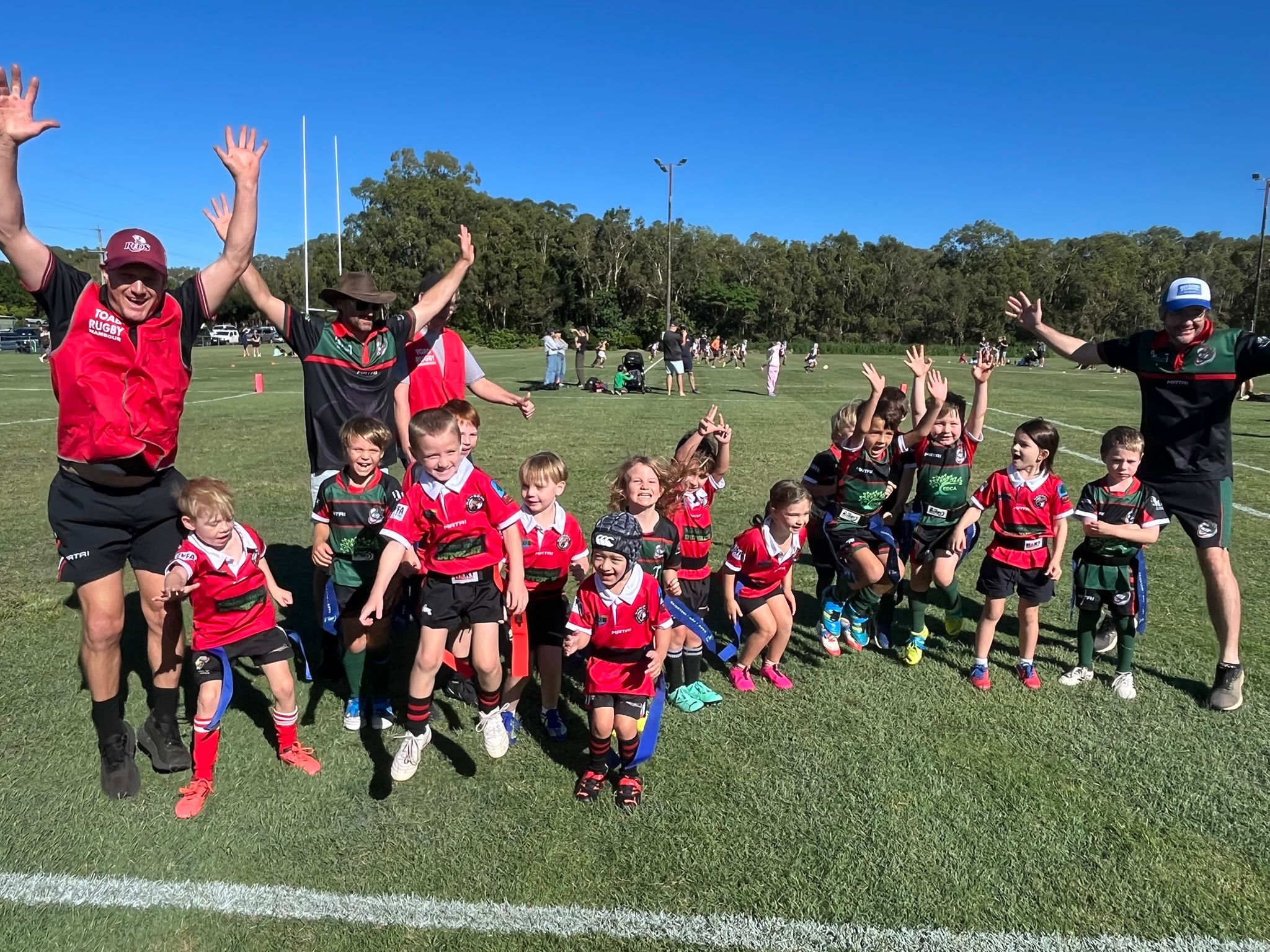 Oc Rugby Jr Juniors come together on the Sunshine Coast for full competition trial ...