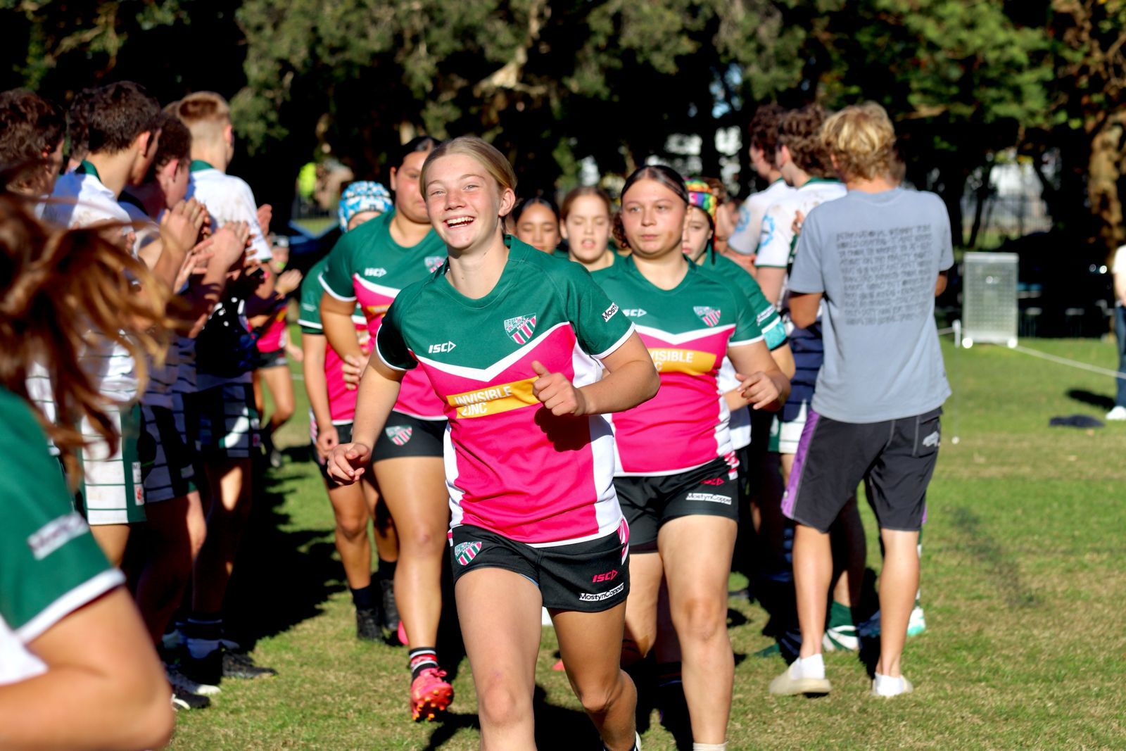 Girls Rugby Ruck The Spirit of Girls Rugby