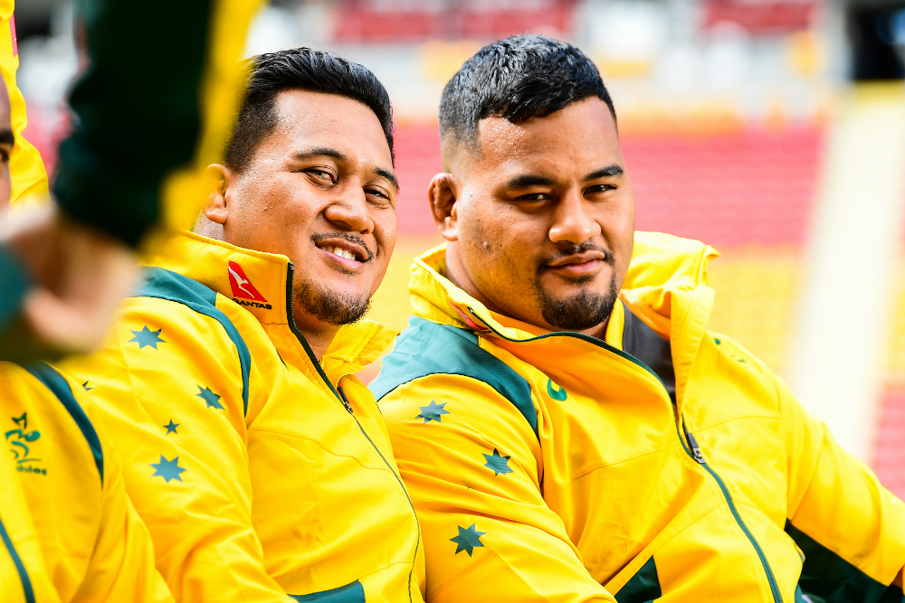 Paenga-Amosa will make his Wallabies debut on Saturday night. Photo: RUGBY.com.au/Stuart Walmsley