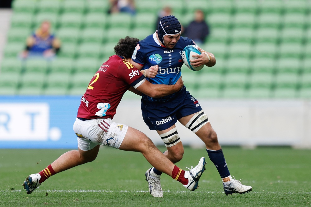 Gordon Wells Rugby Captain Wells putting friendships aside ahead of Rebels reunion