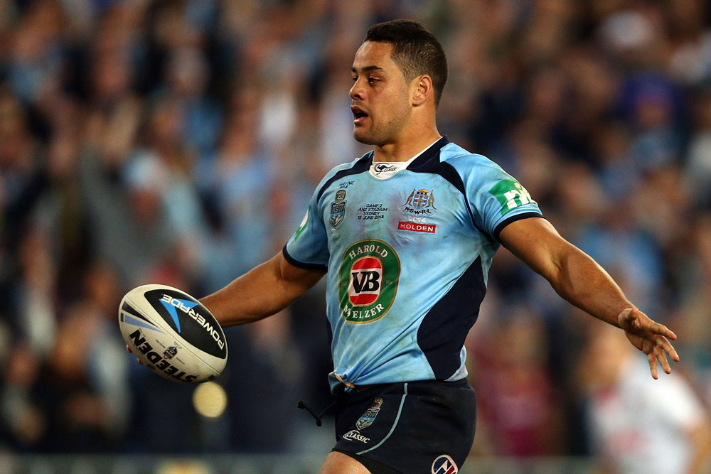 Jarryd Hayne could be heading back to the NRL. Photo: Getty Images