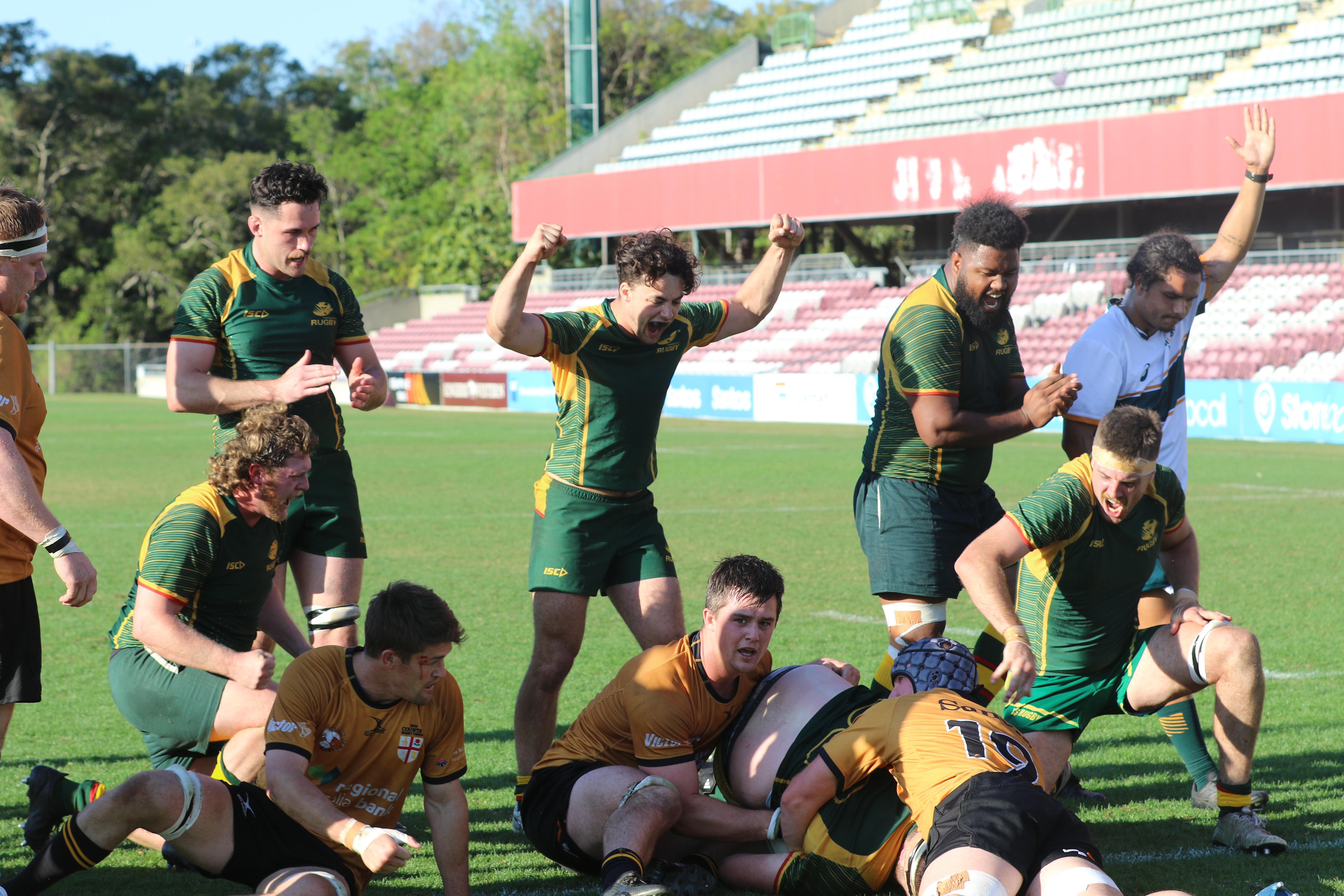 On the march: Tassie's original Jack Jumpers ready for Australian Rugby ...