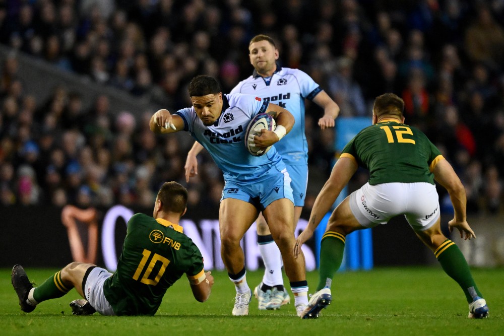 Tuipulotu keeps Scotland place as Townsend makes 14 changes for Tonga