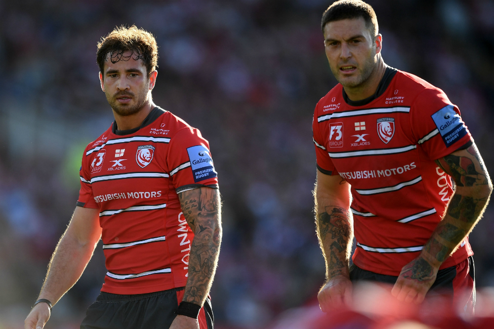 Cipriani is trying to find a way back into the England squad. Photo: Getty Images