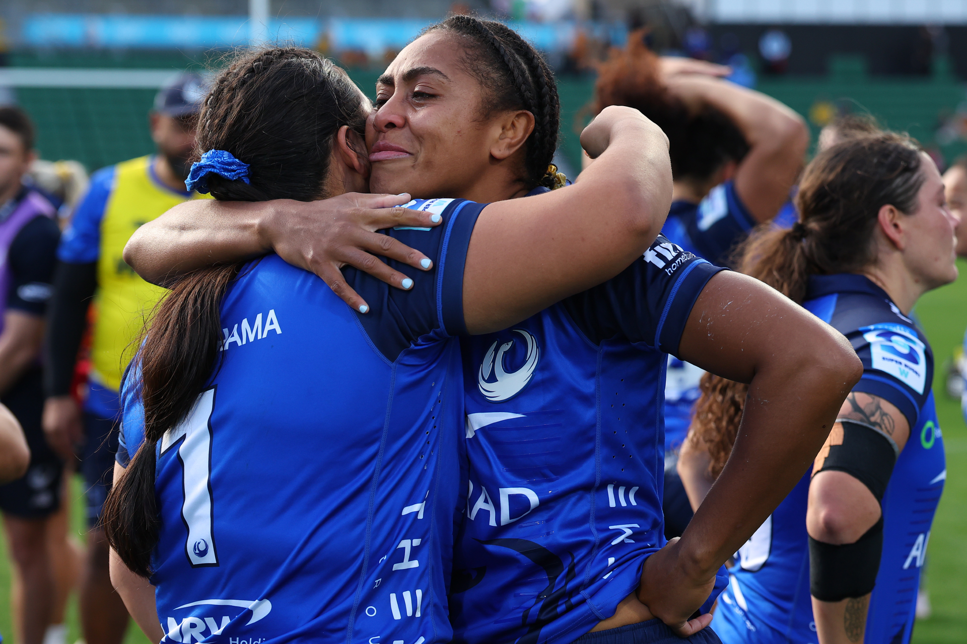 'Heartbroken' but full of pride - Parsons says 'our time will come'