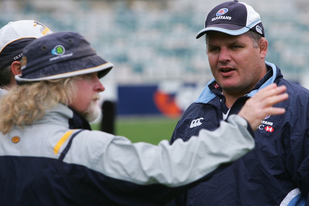 The week Ewen McKenzie drove a Waratahs-emblazoned bus around Canberra ...