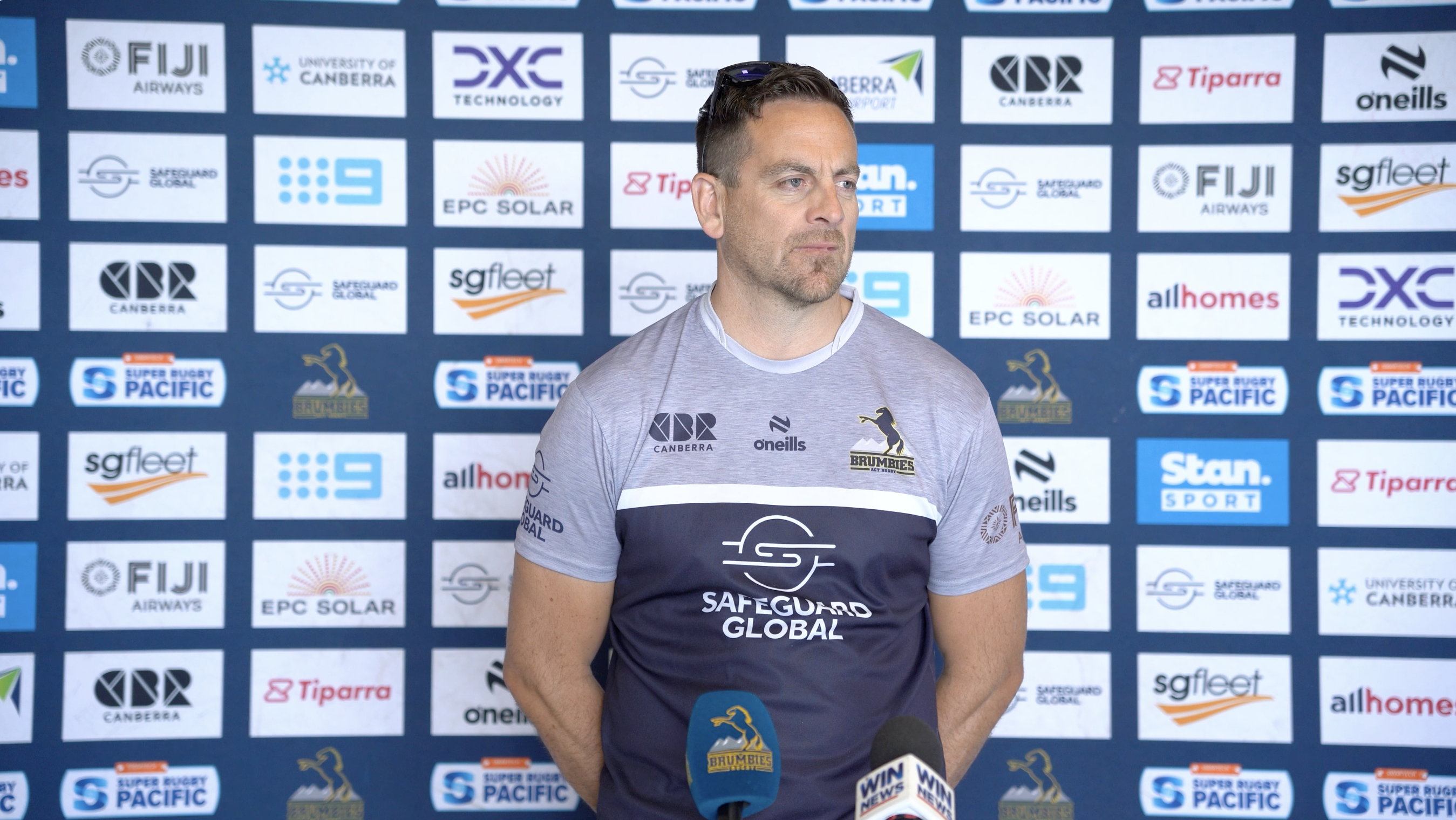 Hooper discusses huge opportunity for players in Super Rugby Aus