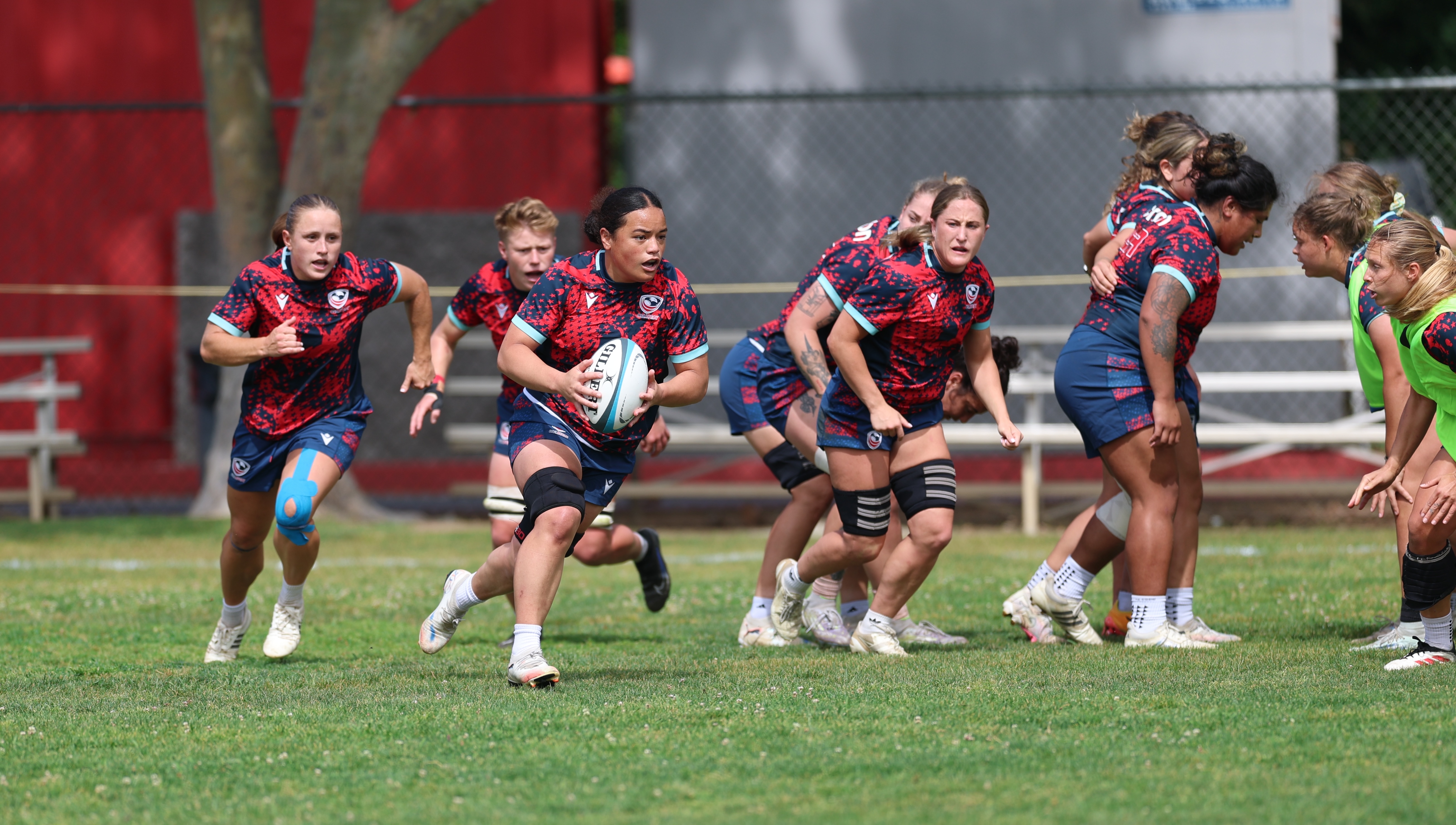 USA Women’s Eagles squad to kick off PAC4 in Sacramento announced