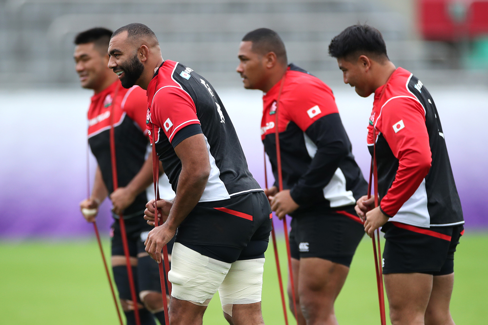 Japan vs South Africa Brave Blossoms make one change for quarterfinal