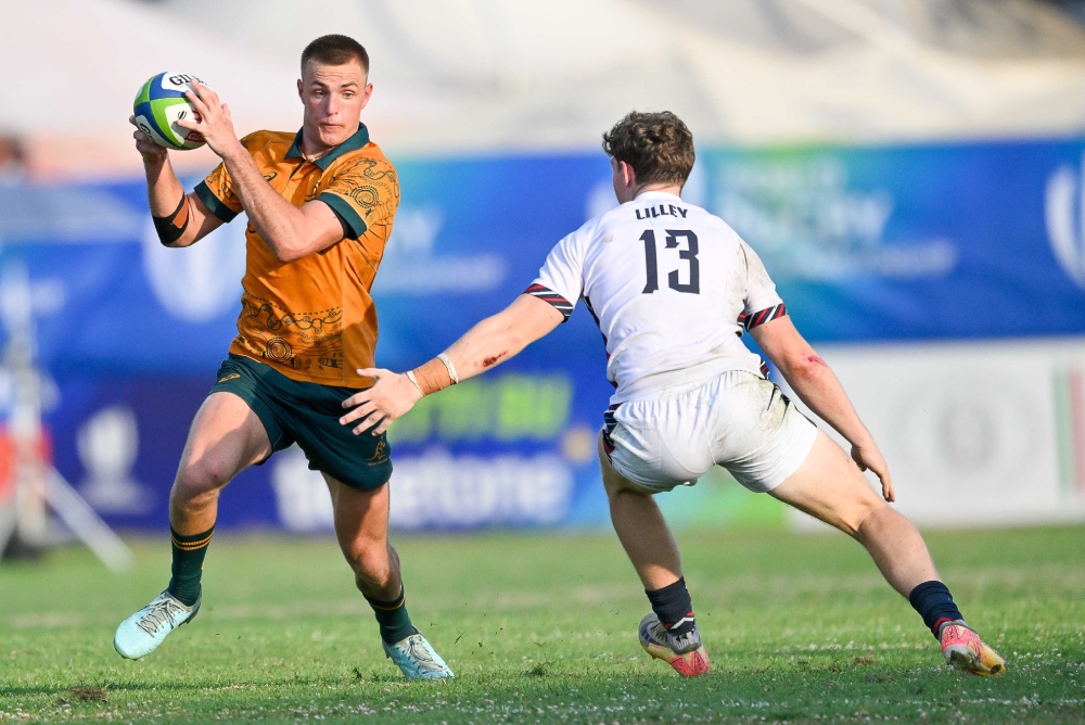 World Rugby Draws USA Men's U20s Into Pool C for 2026 Junior World Championship in Georgia