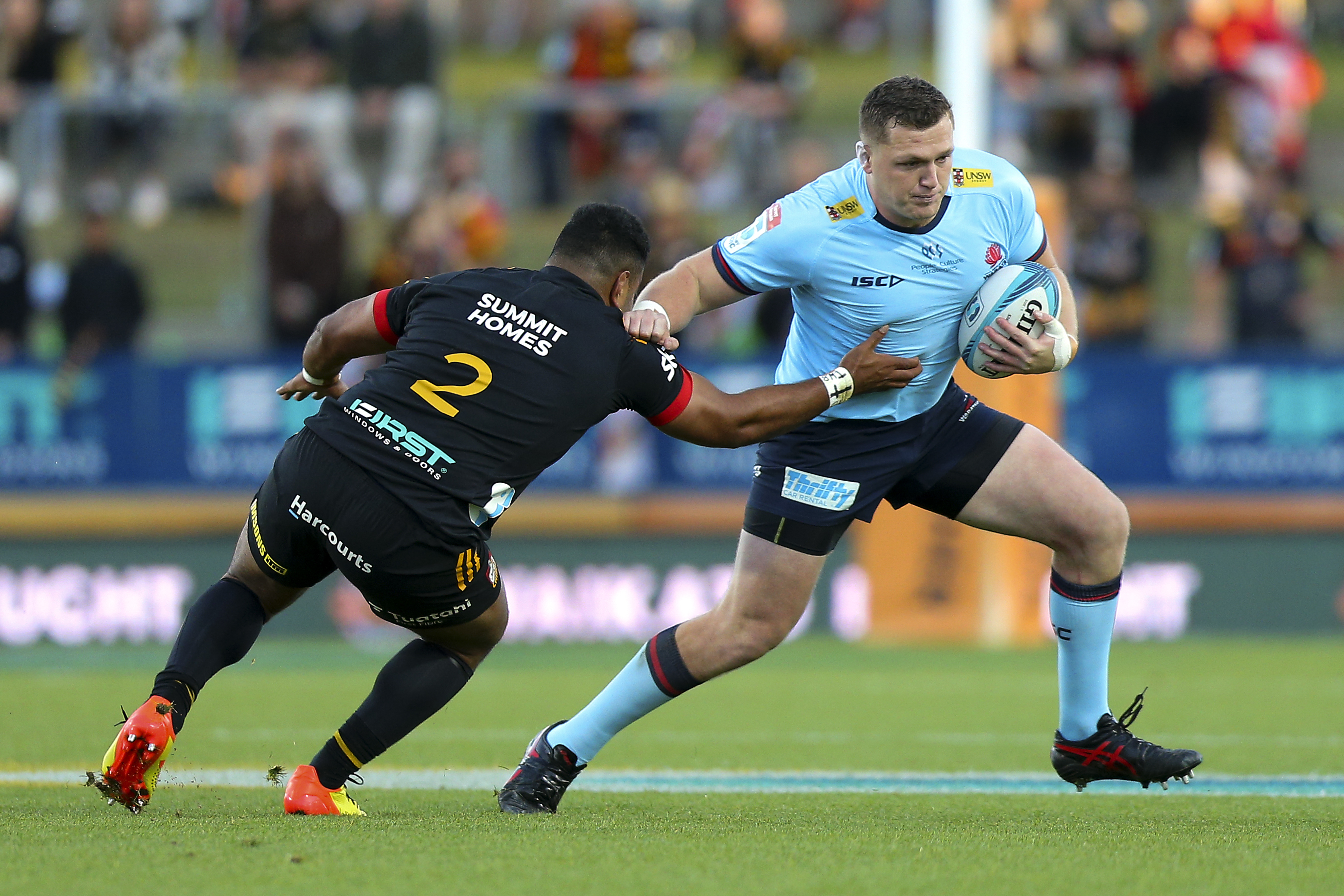 Angus Bell signs long term deal with Waratahs and Australian Rugby