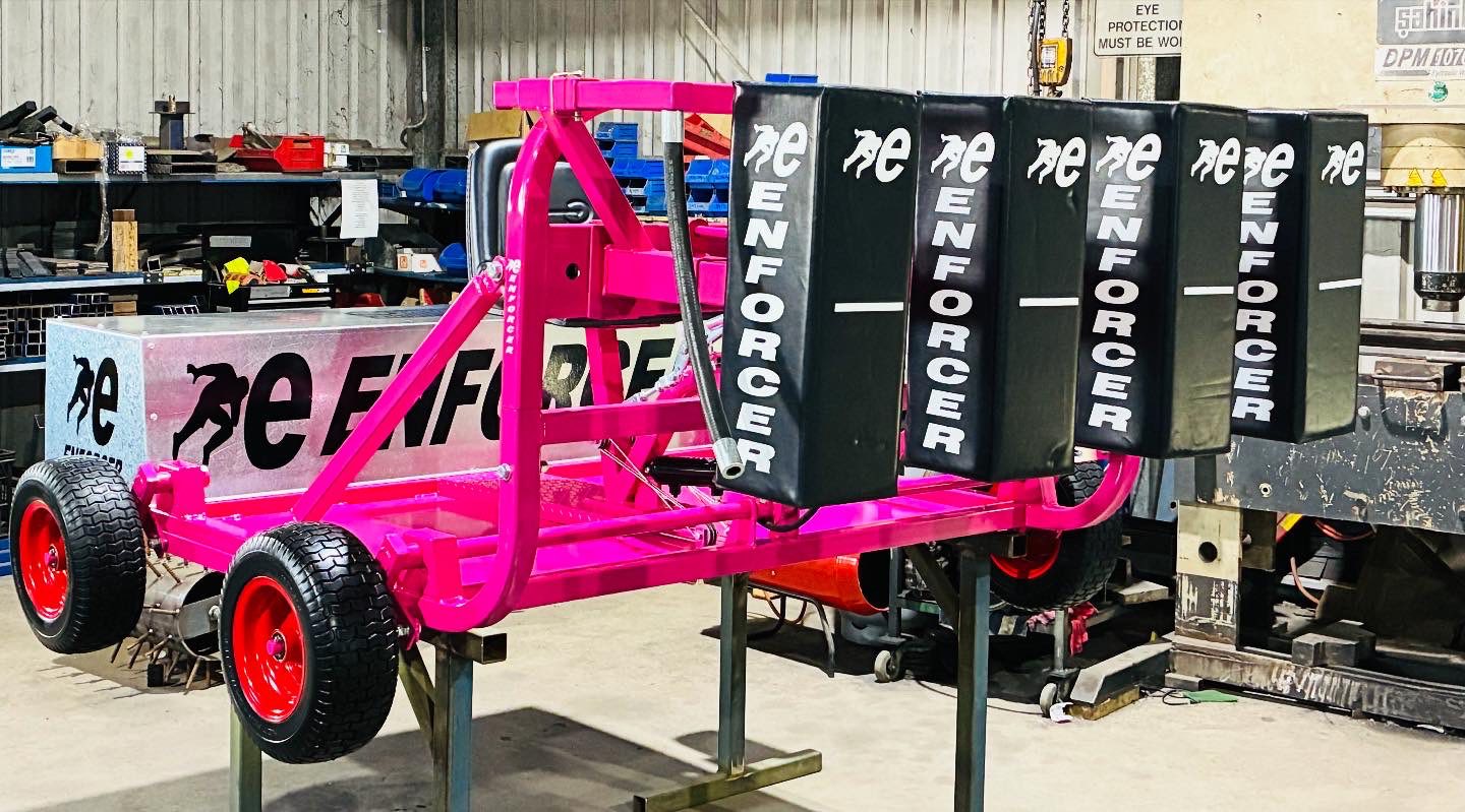 New Scrum Machine a Boost for Barossa Rams Rugby Club