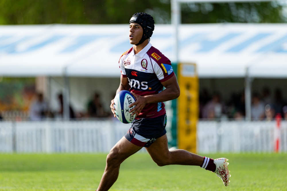 Pritchard Rugby Treyvon Pritchard: The teenager sensation ready to achieve above the norm