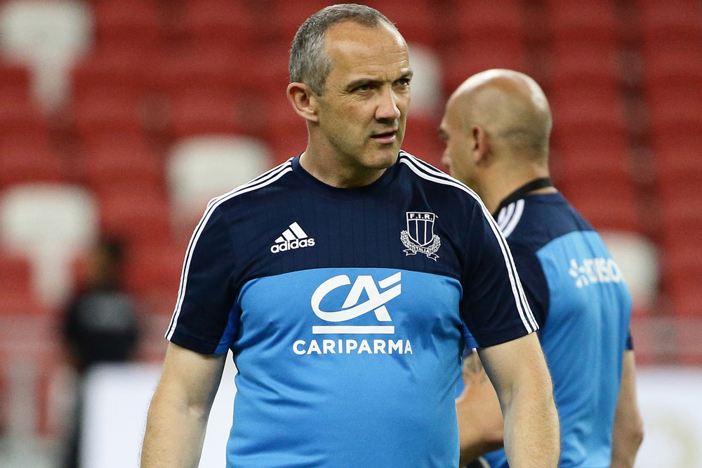 Conor O'Shea has tweaked his team for their final June clash. Photo: Getty Images