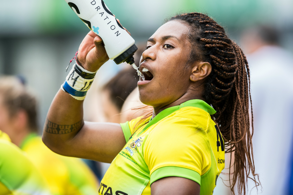 Ellia Green headlines a strong Aussie Sevens squad for the Commonwealth Games. Photo: RUGBY.com.au/Stuart Walmsley