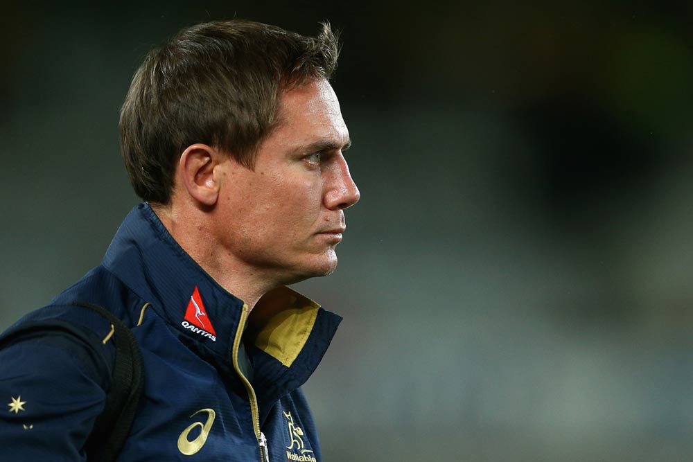 Stephen Larkham is Wallabies attack coach. Photo: Getty Images