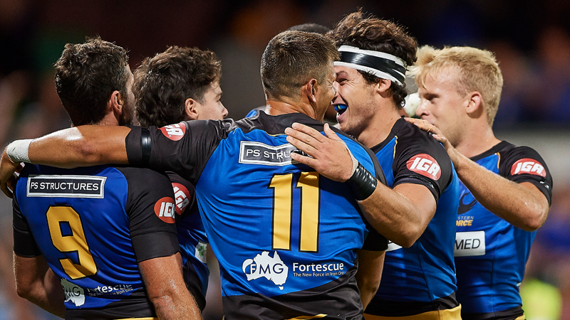 Western Rugby Club Western Force give back to the rugby community!