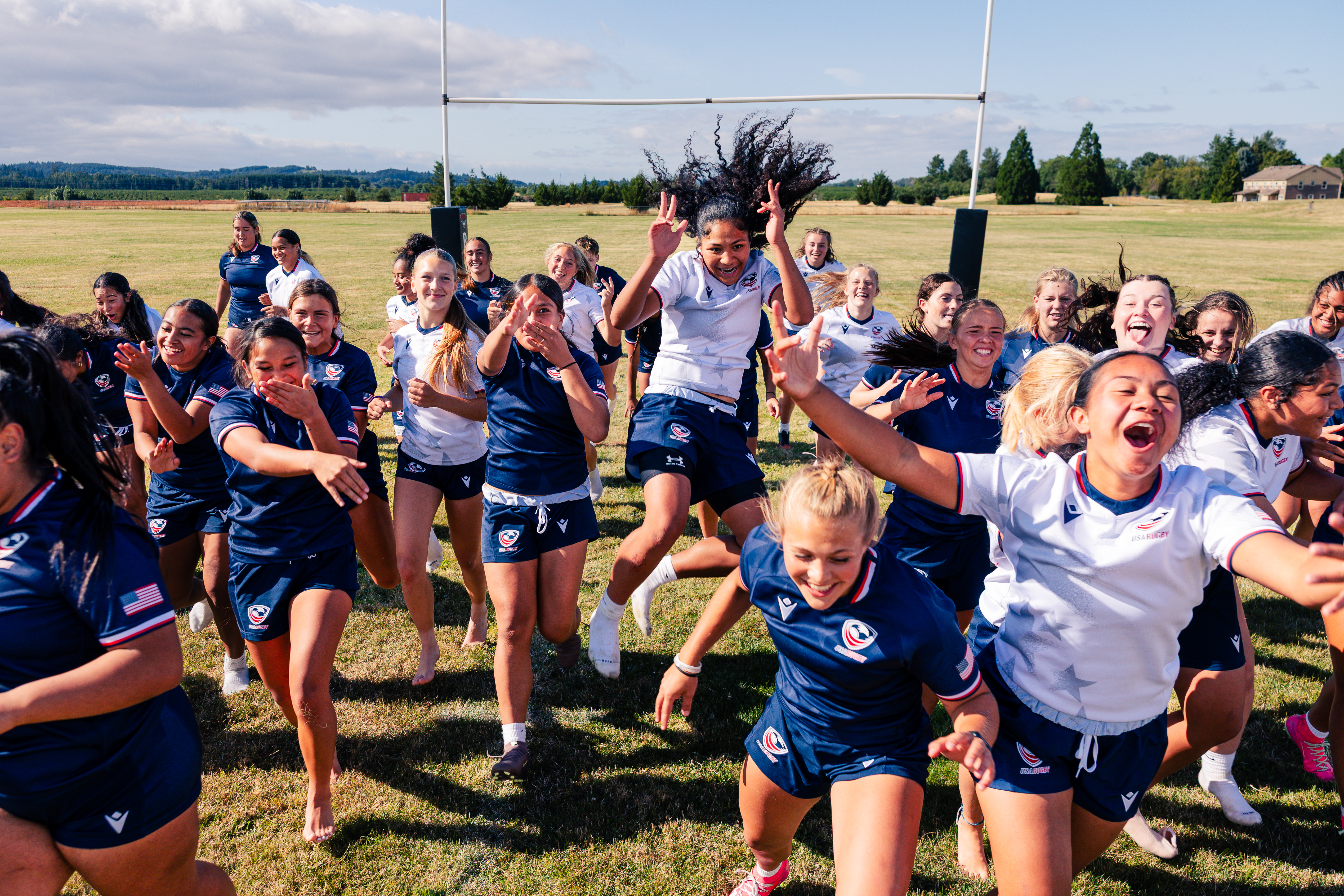 USA Men's National Team announce 31 player squad for Rugby World