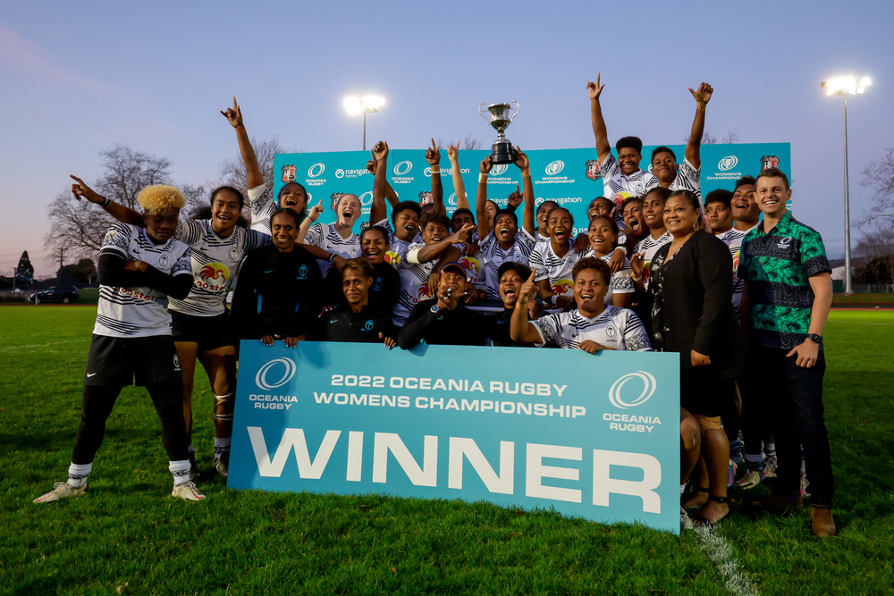 Fijiana win Oceania Rugby Womens Championship in a thriller