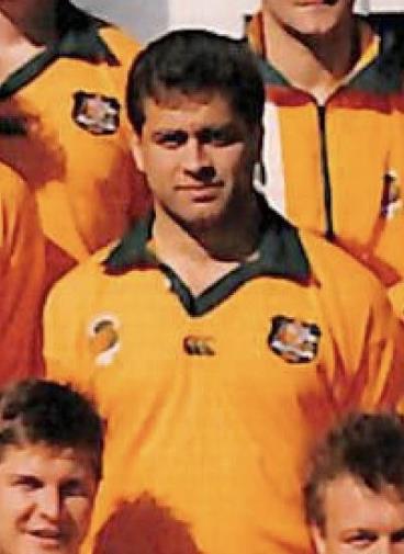 David Vincent Nucifora Player Profile Classic Wallabies