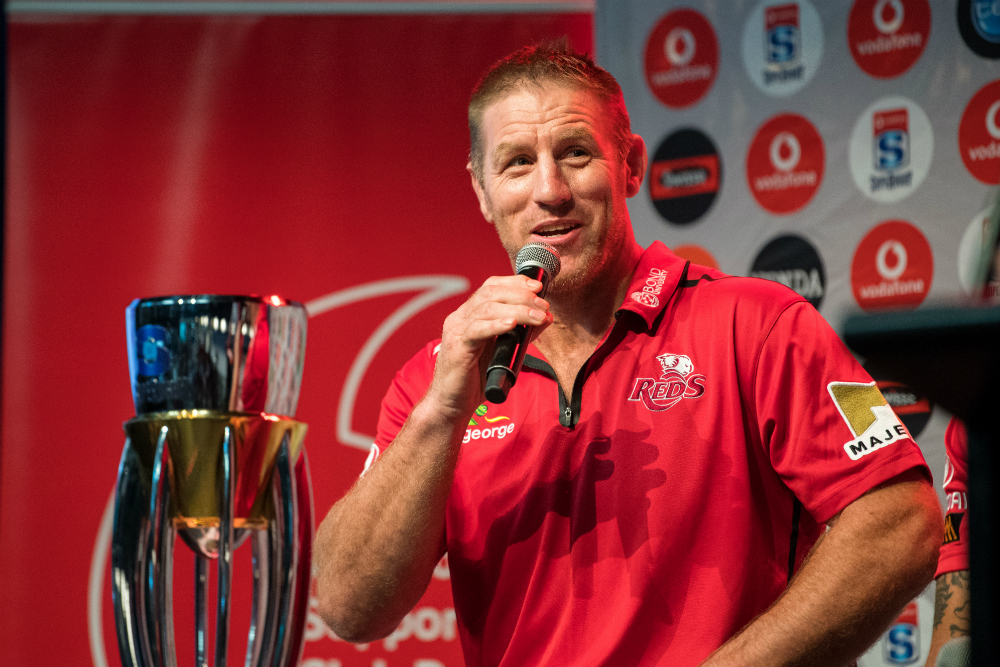 Brad Thorn has preached the importance of hard work. Photo: RUGBY.com.au/Stuart Walmsley