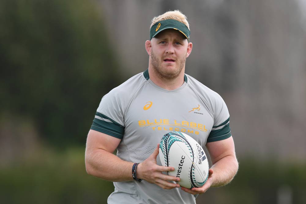 Vincent Koch will start for South Africa. Photo: Getty Images