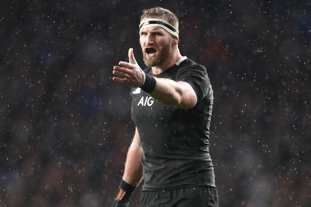 All Blacks captain Kieran Read has voiced his issues with the proposed World League. Photo: Getty Images
