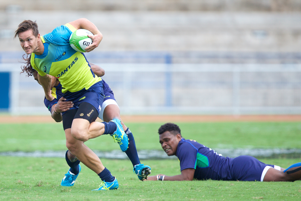 Nicky Price will make his Aussie Sevens debut in Hong Kong. Photo: Rugby AU Media