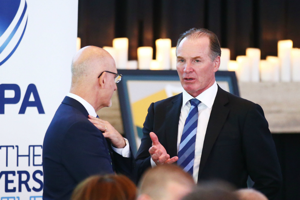 Simon Poidevin is optimistic about Australia's rugby future. Photo: Getty Images