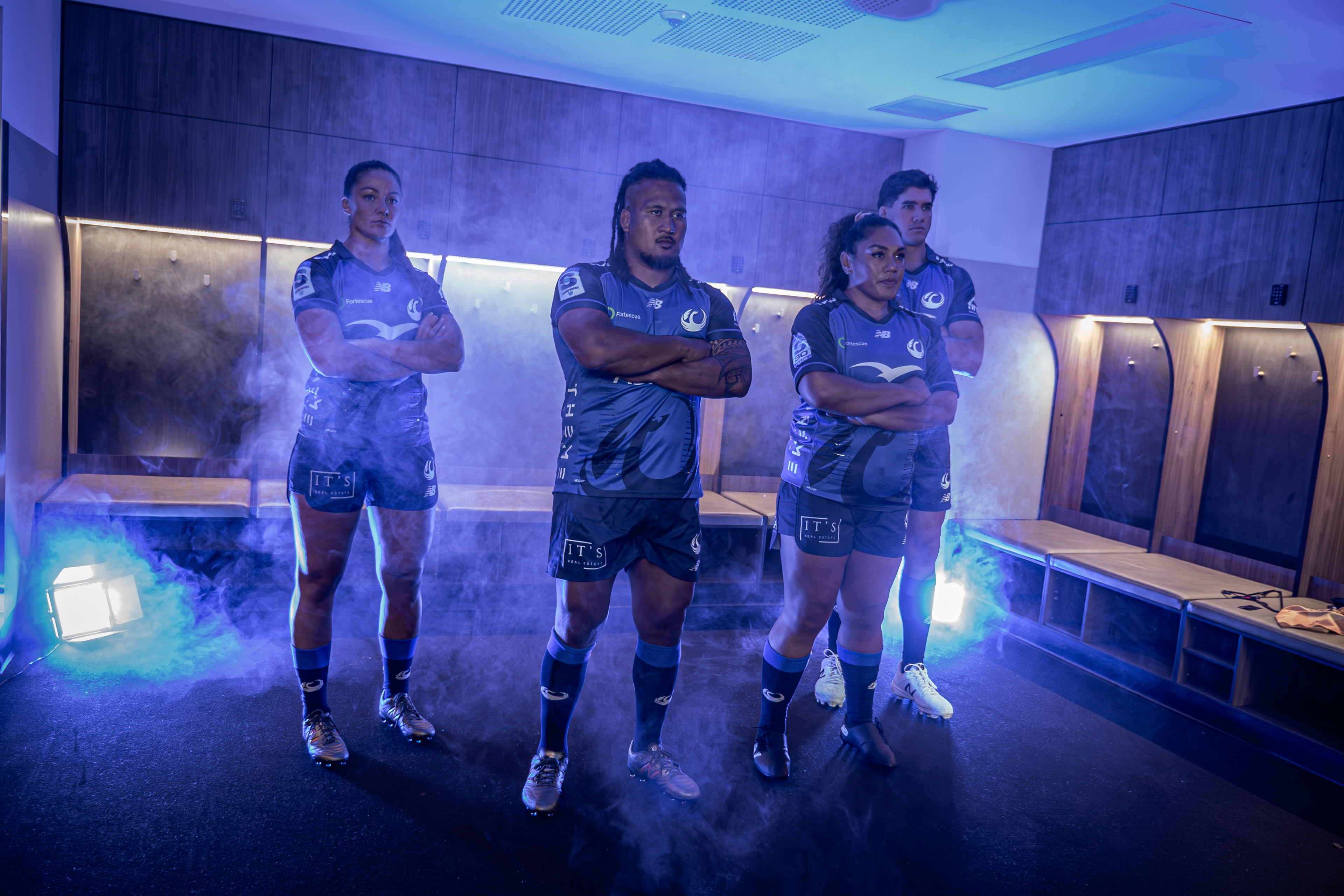 Western Force unveil modern & clean new look with 2026 jerseys
