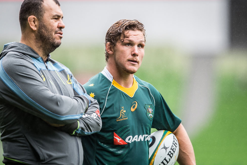 Michael Hooper will have a slightly different role on Saturday. Photo: ARU Media/Stu Walmsley