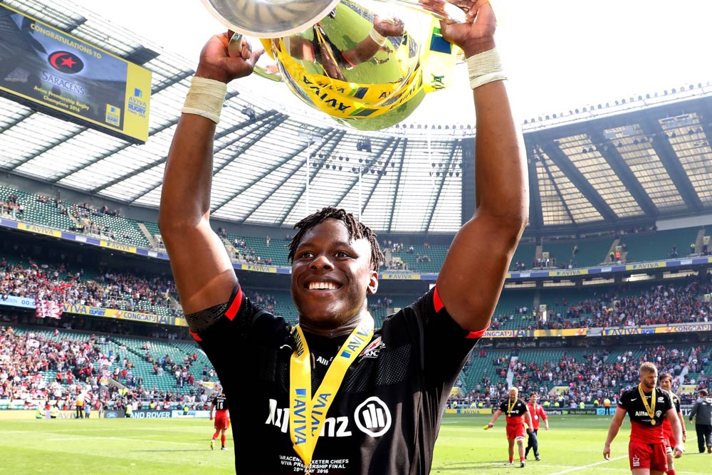 Maro Itoje could be England's most dangerous player. Photo; Getty Images