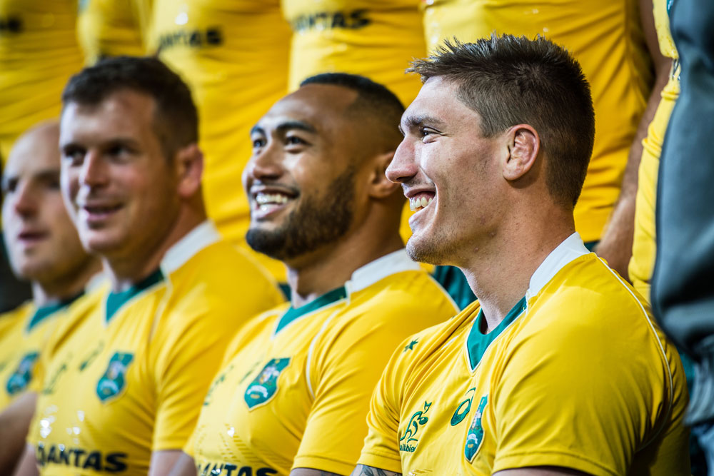 Sean McMahon will have his first run-on start on home soil on Saturday. Photo: ARU Media/Stu Walmsley
