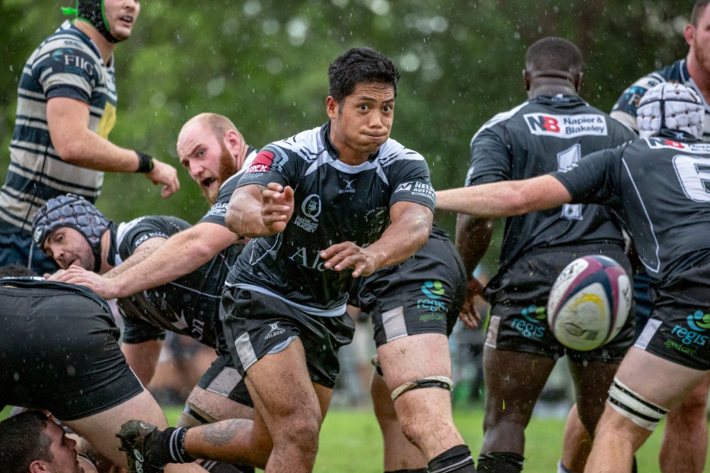 Scott Malolua will start for the Reds with Tate McDermott out with injury. Photo: ARU Media/Brendan Hertel