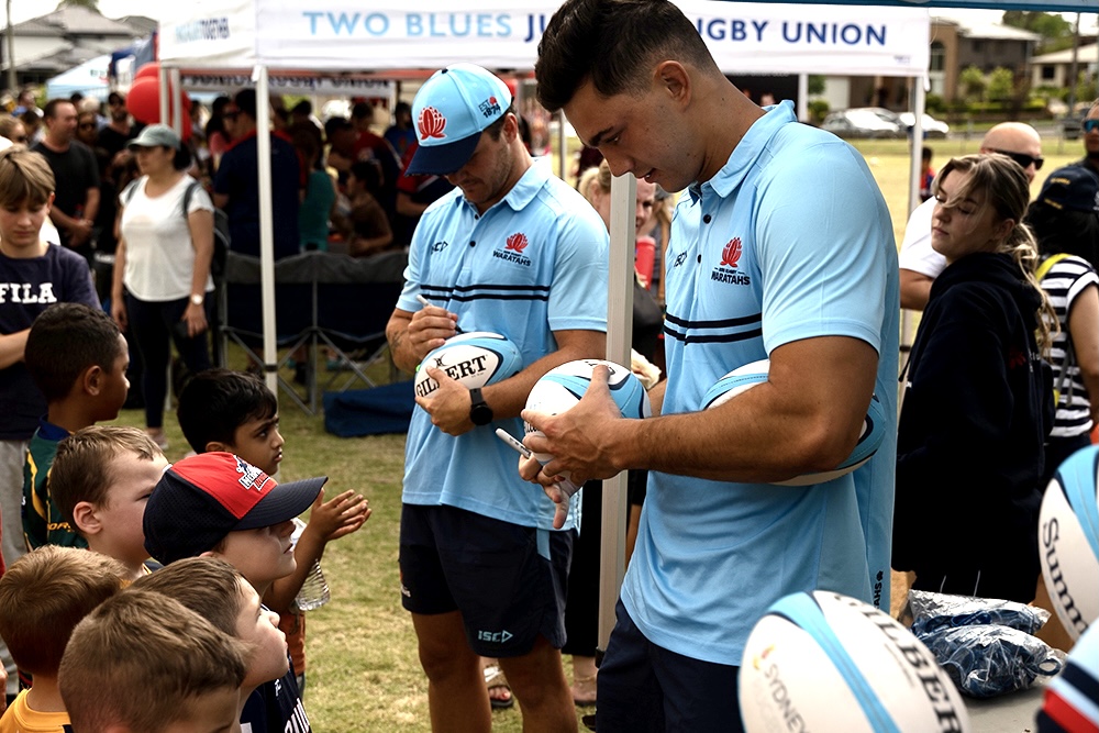 The NSW Waratahs to visit 50 clubs over a three-week period