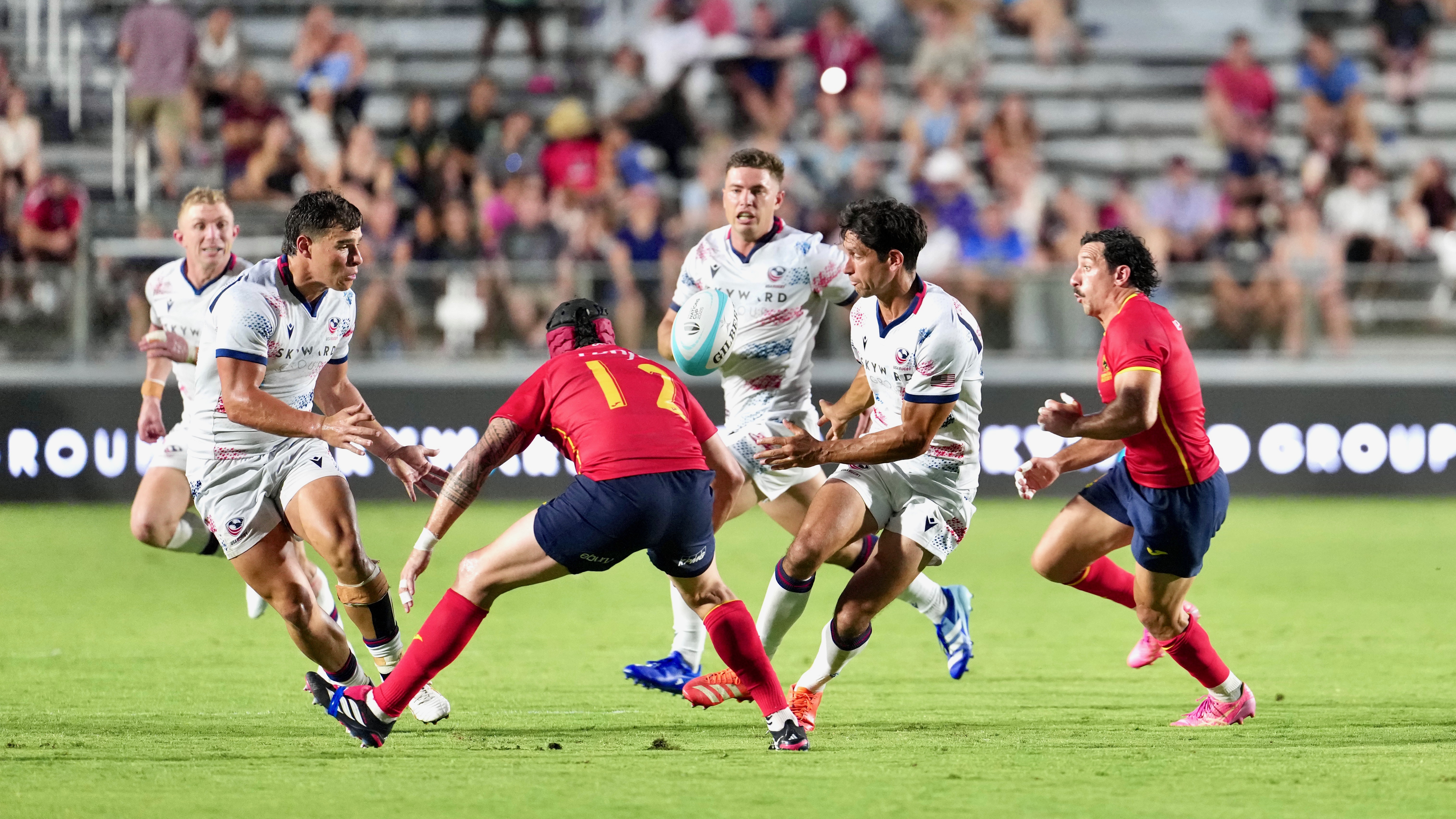 USA defeat Spain to go 3 for 3 in Nations Cup campaign