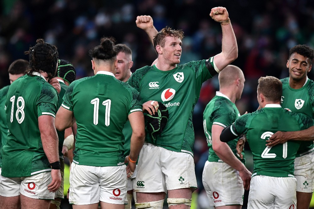 Ireland to play Maori All Blacks in NZ