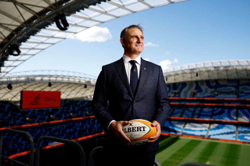 New Wallabies defensive coach McLeod's direct defensive approach ahead of Japan debut