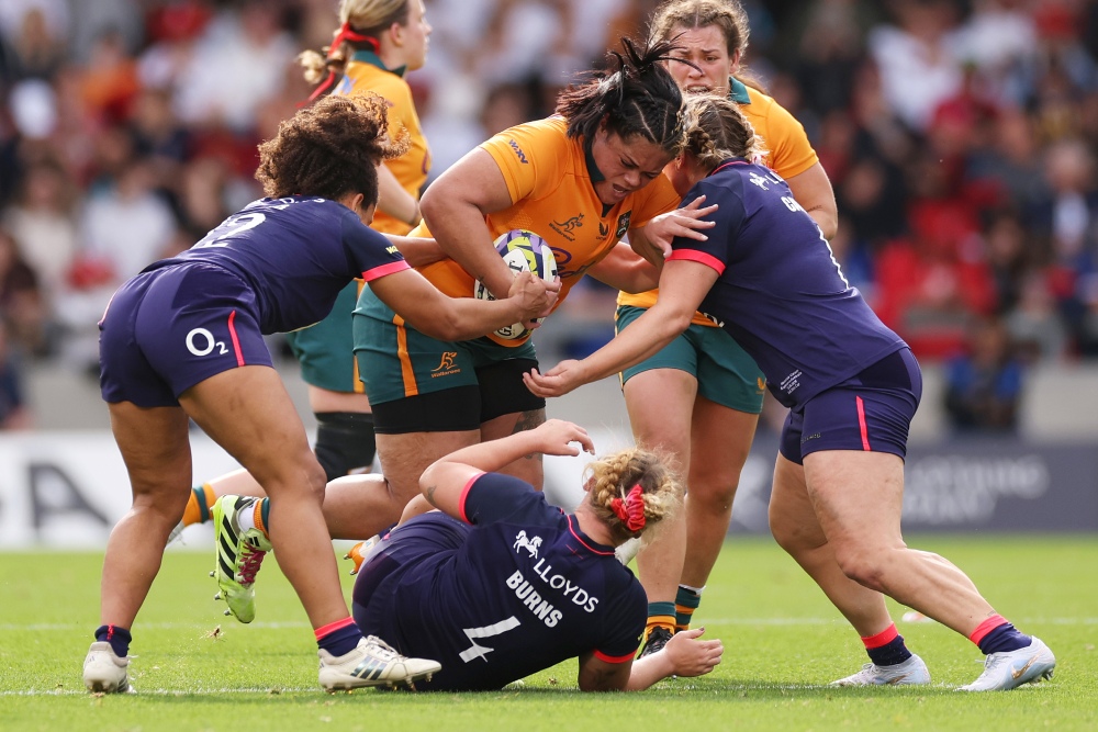 Five things we learnt from England v Wallaroos